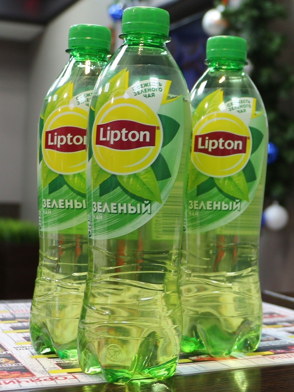 Lipton Зеленый чай