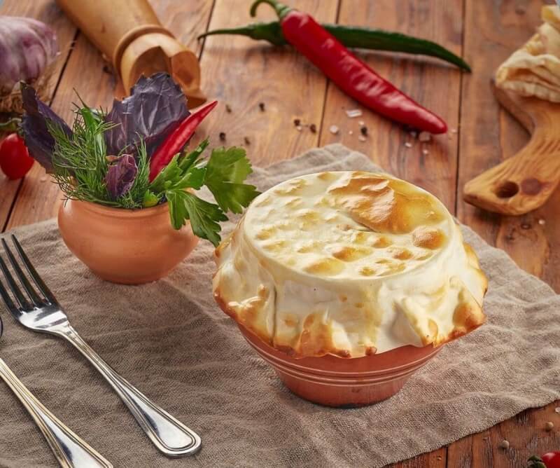 Чанах по-грузински