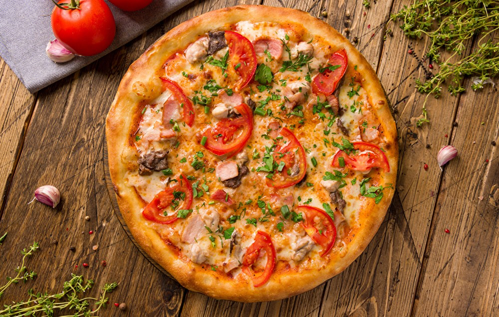 Пицца Мясное ассорти 25 см