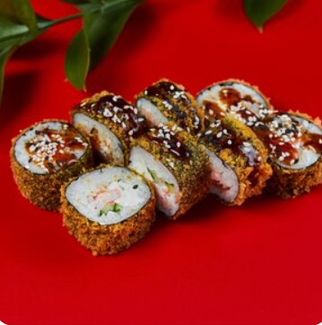 Жареный с креветкой 