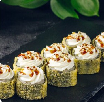 Ролл Тунец темпура