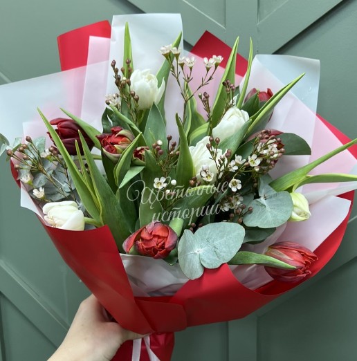 Букет «Очарование души»