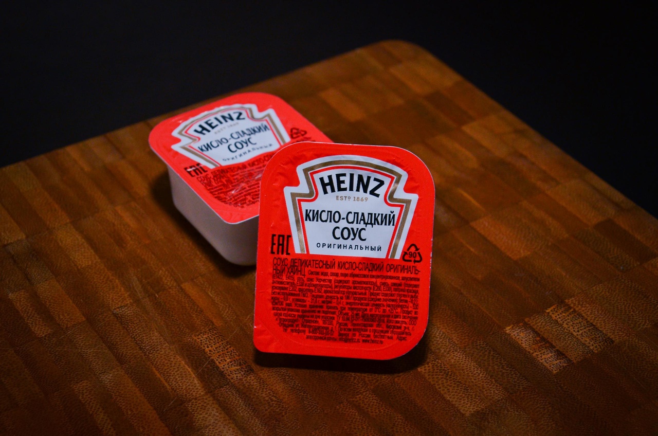 Кисло-сладкий соус "HEINZ"