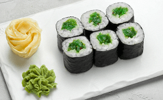 Мини ролл с чукой