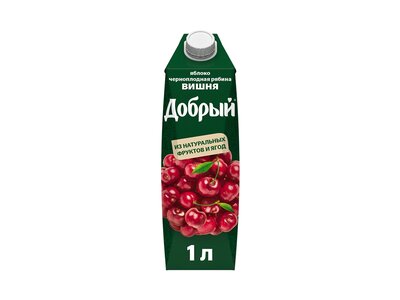 Добрый сок вишнёвый