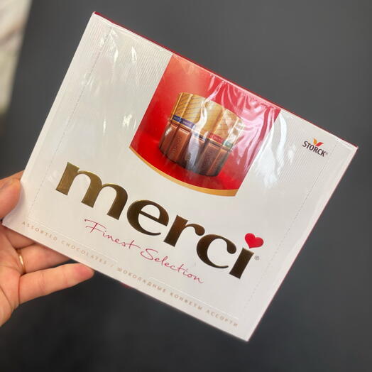 Конфеты Merci