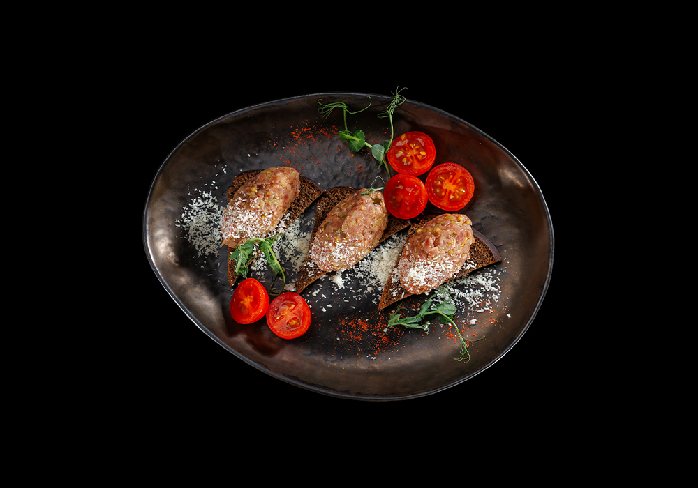 Тартар из говядины