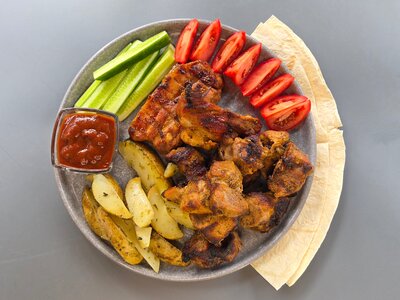 Шашлык для настоящих мужчин (2 персоны)