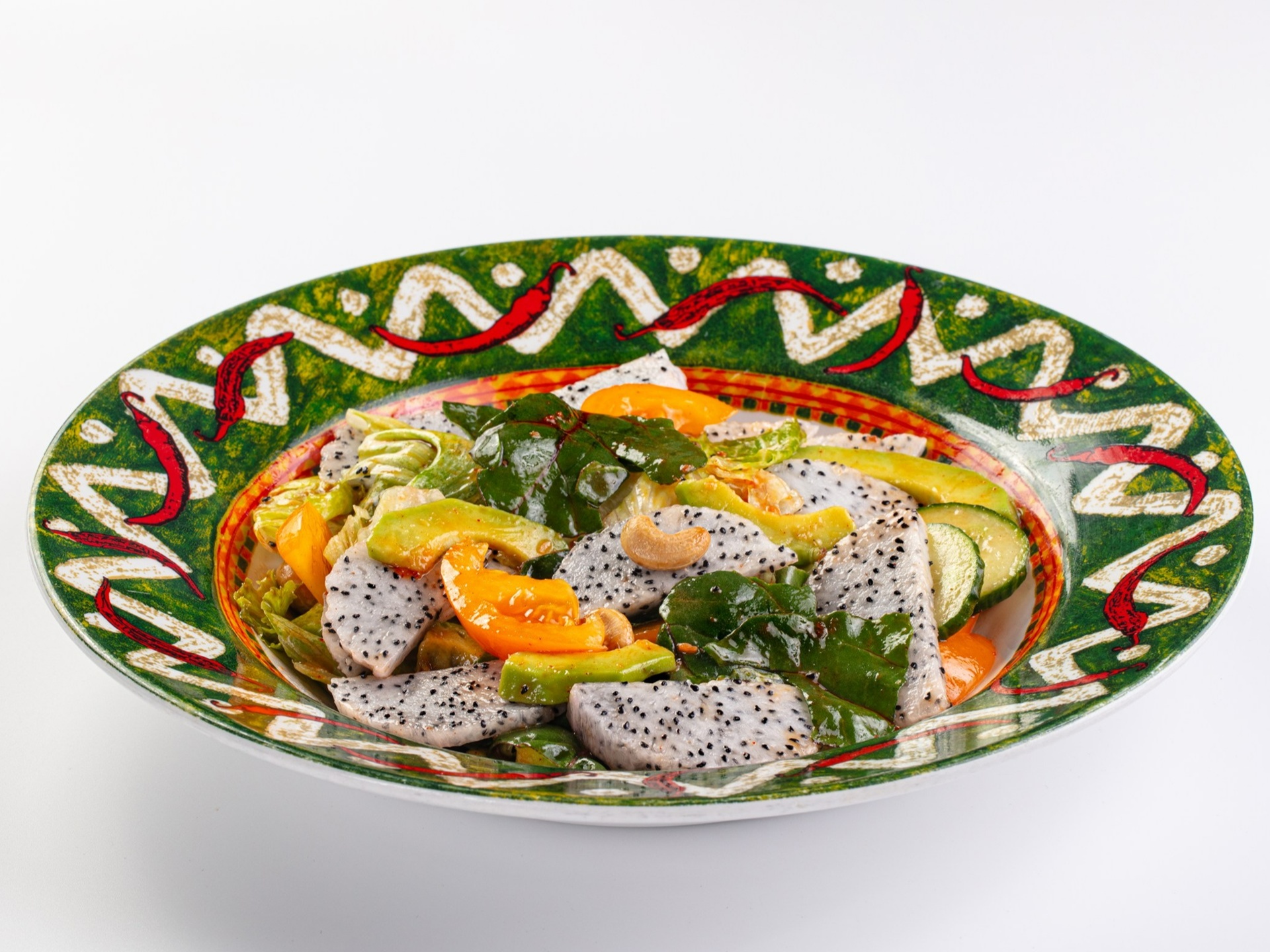 Питахайя и авокадо