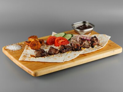 Шашлык из баранины