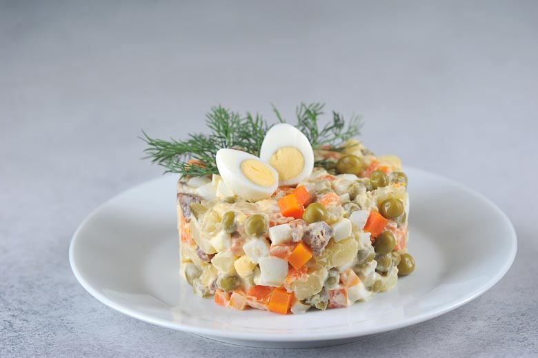 Салат А-ля Оливье