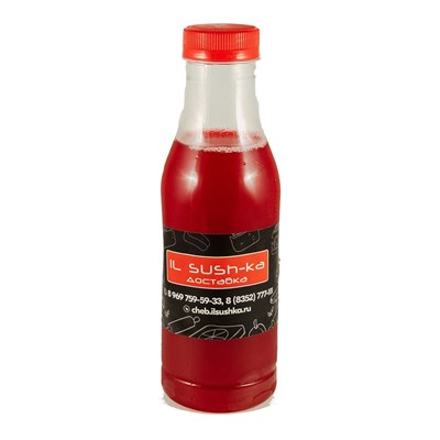 Клюквенный морс 0,5