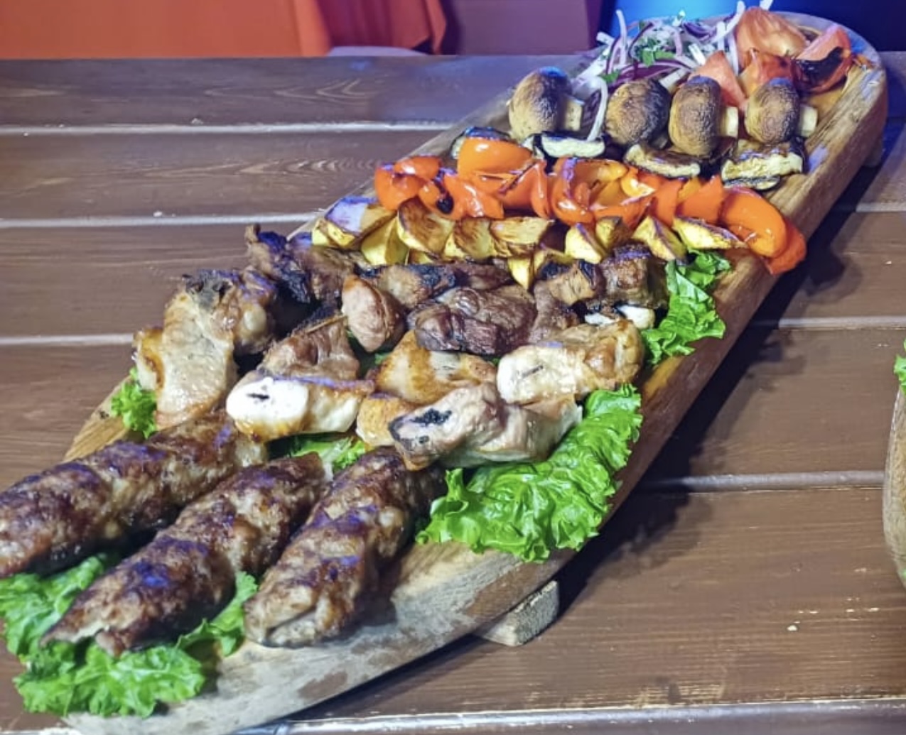 Шашлык ассорти XL