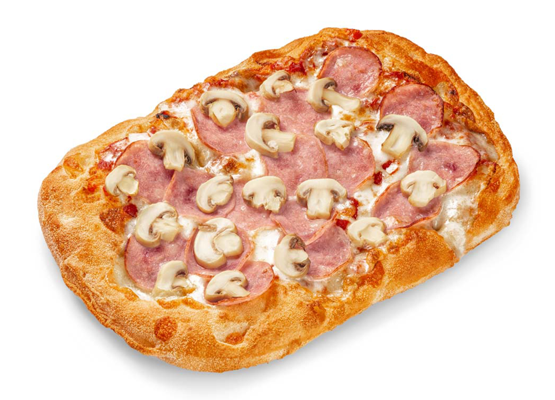 Пицца Ветчина и грибы Римское