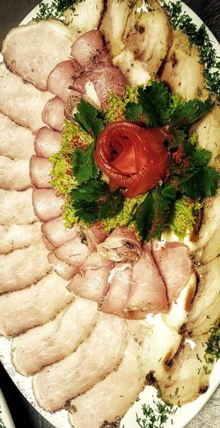 Ассорти мясных деликатесов 370 г