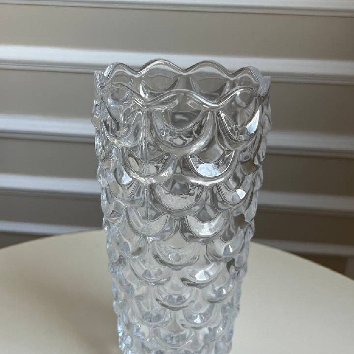 Ваза стекло 12*24 см