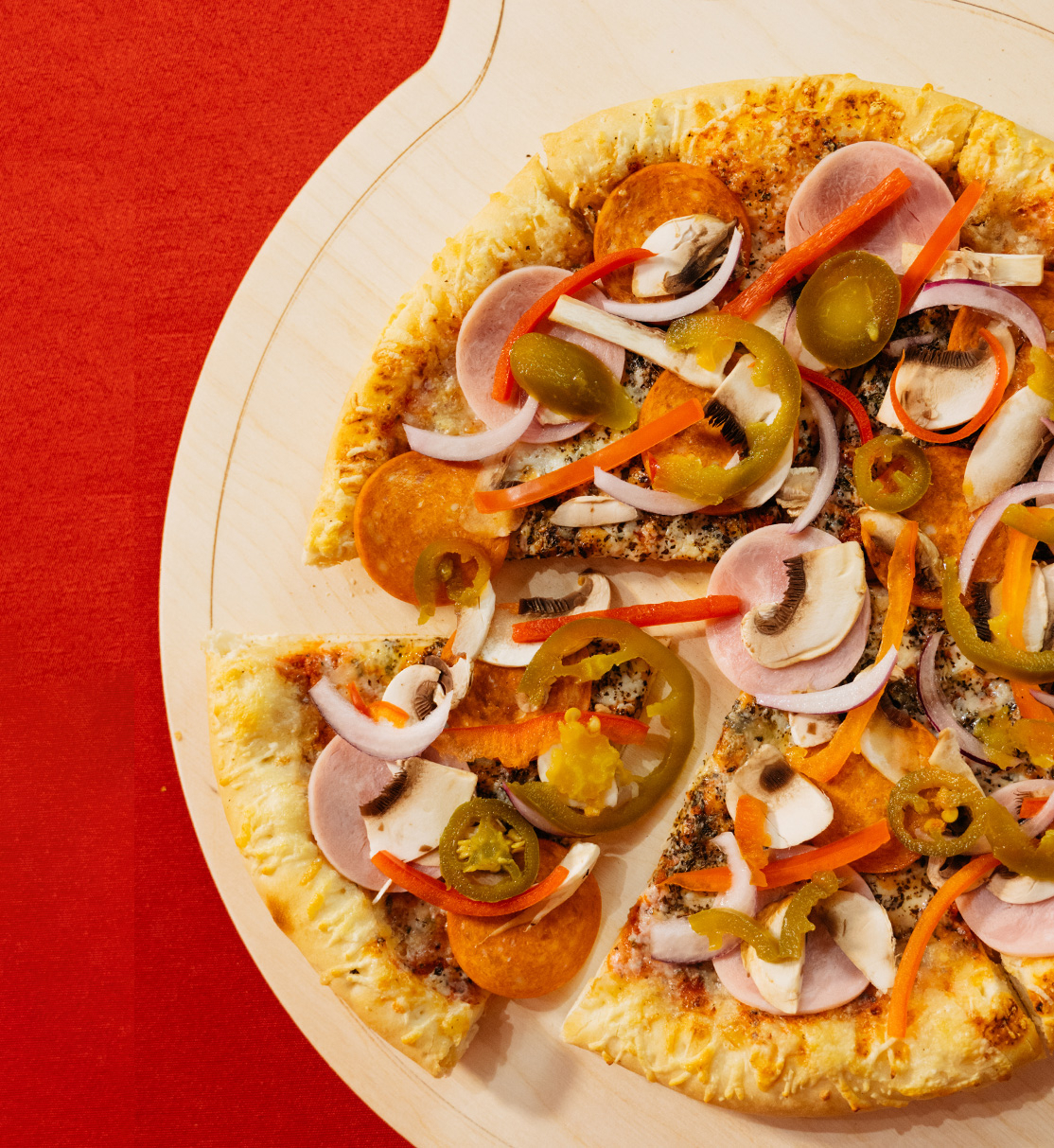 Пицца Дракон 25см