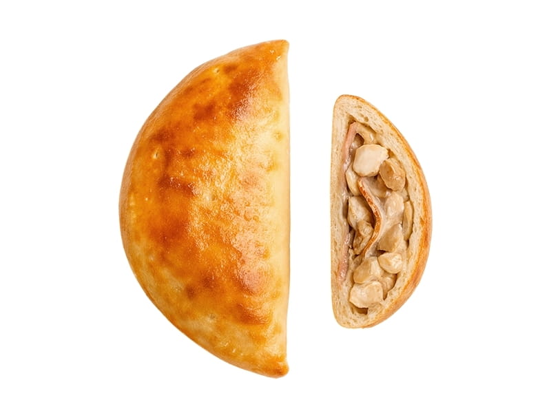 Кальцоне Ветчина и грибы