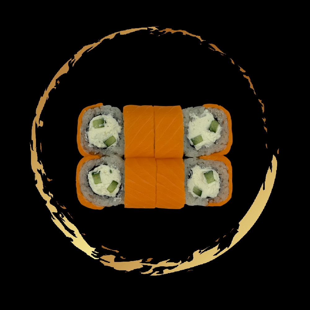 Филадельфия с огурцом