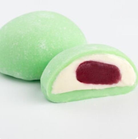 Моти фисташка-малина