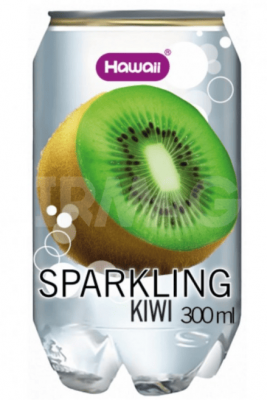 Газ. вода Hawaiian Киви 0,33л.