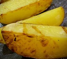 Печеный картофель