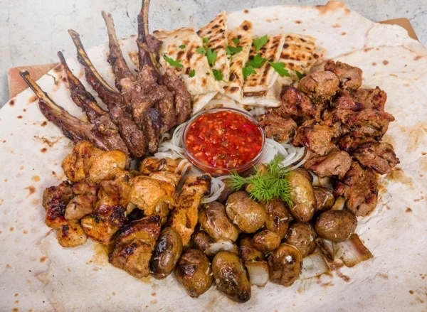 Сет шашлычный стандарт