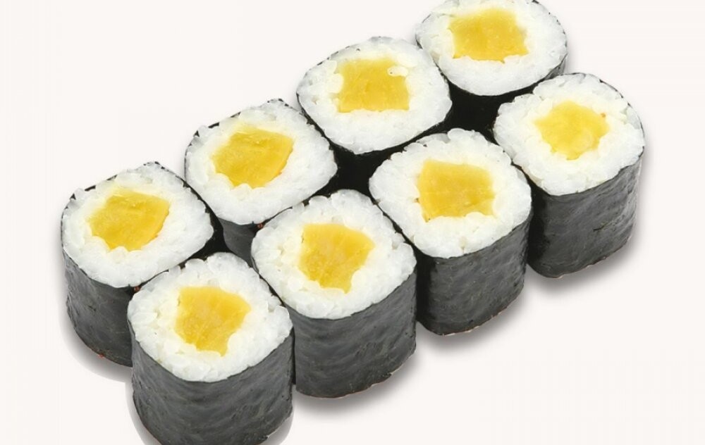 Такуан маки ролл