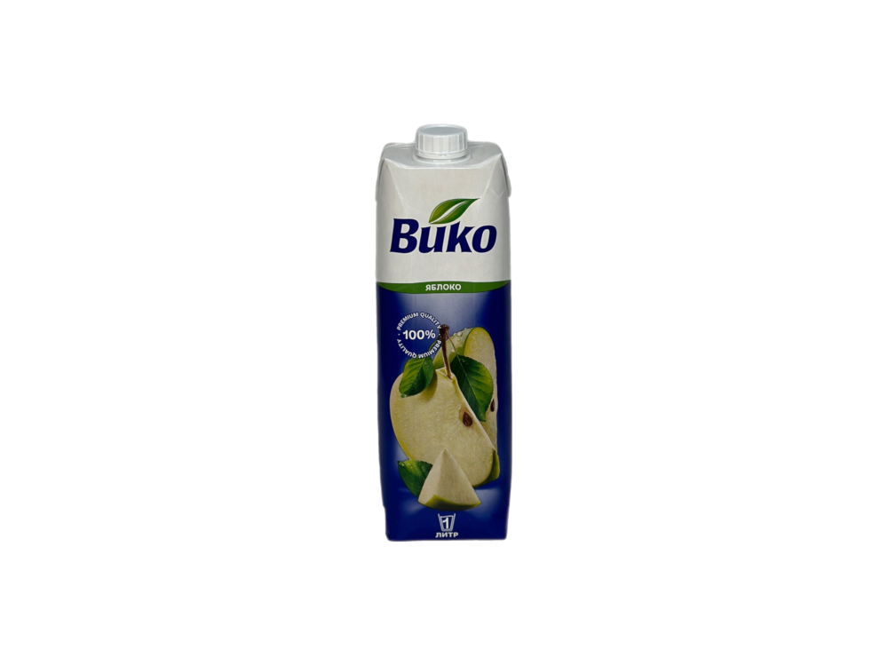 Сок яблочный Вико