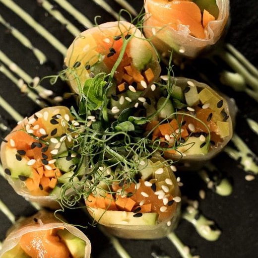 Спринг ролл с овощами