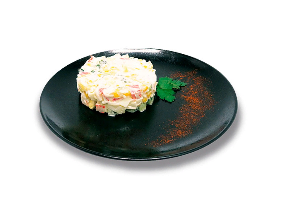 Салат Крабовый