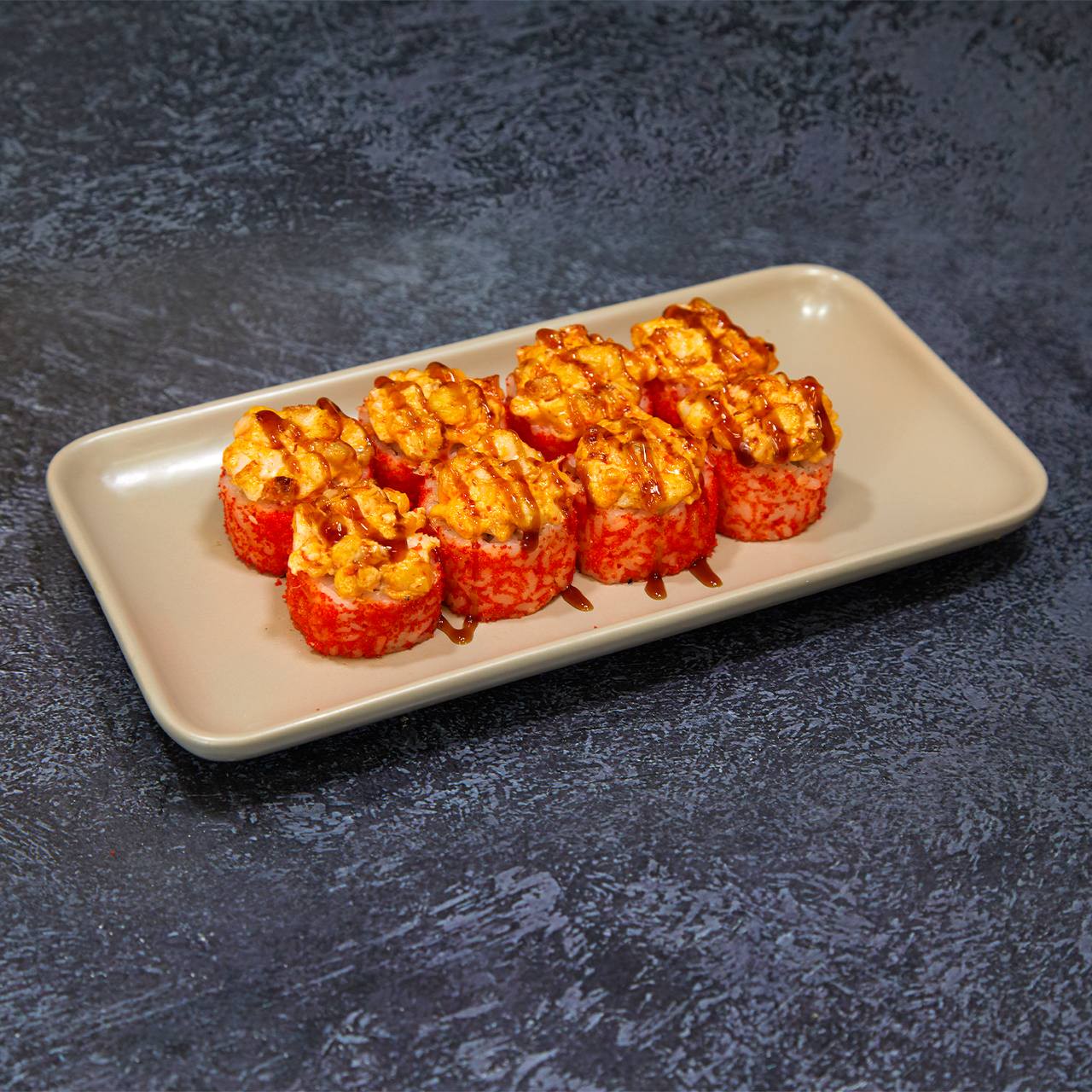 Запечённый с окунем