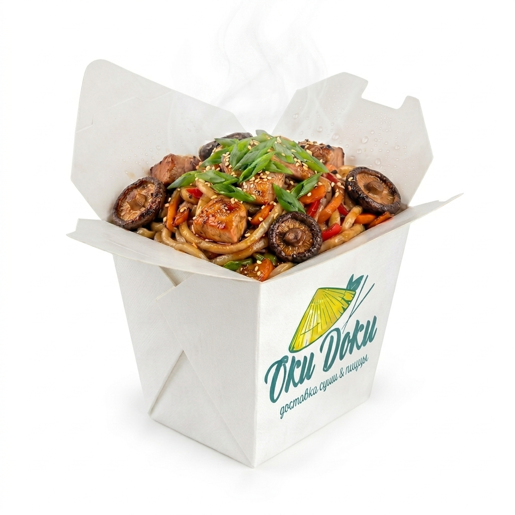 WOK - Яки (со свининой)