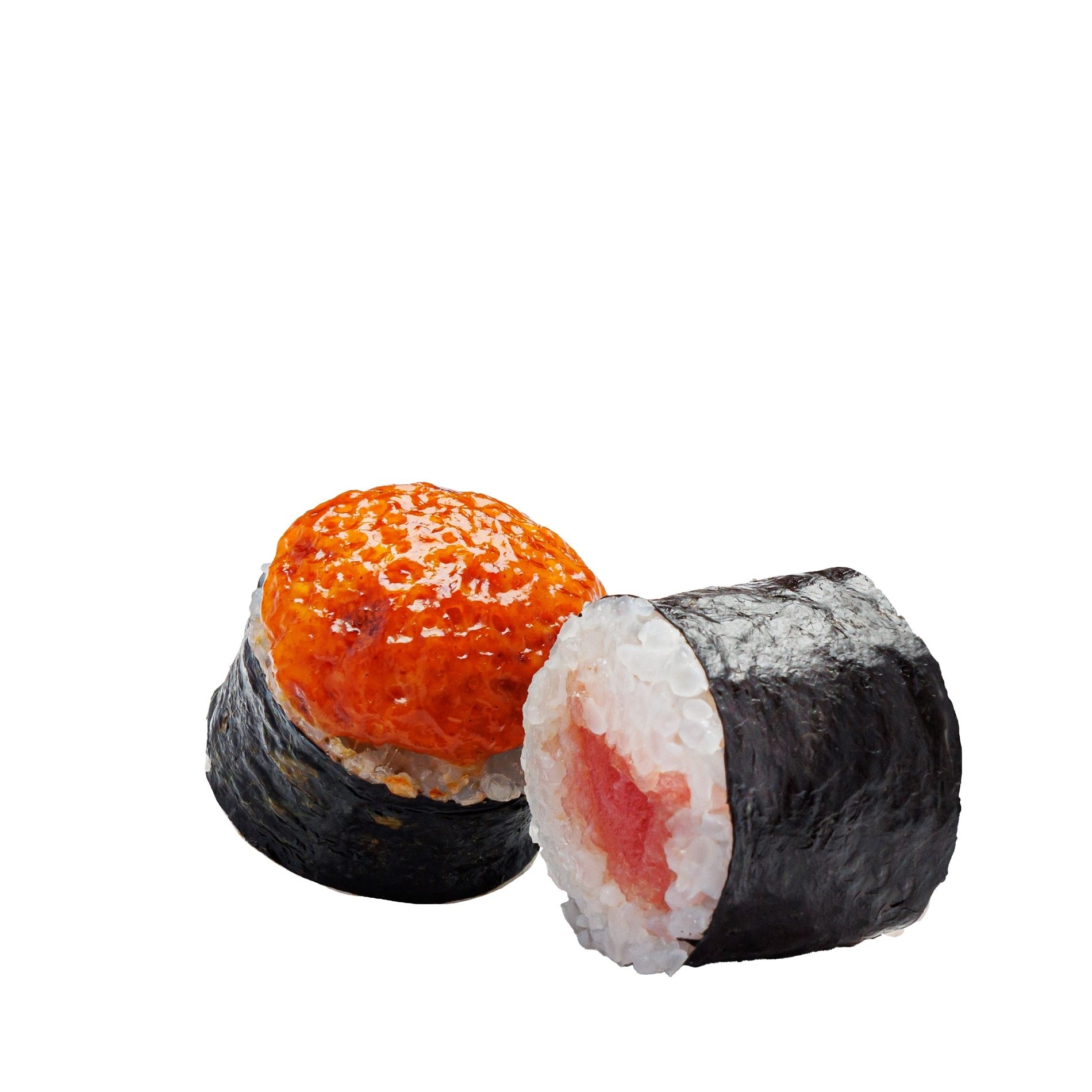 Маки запеченный с тунцом