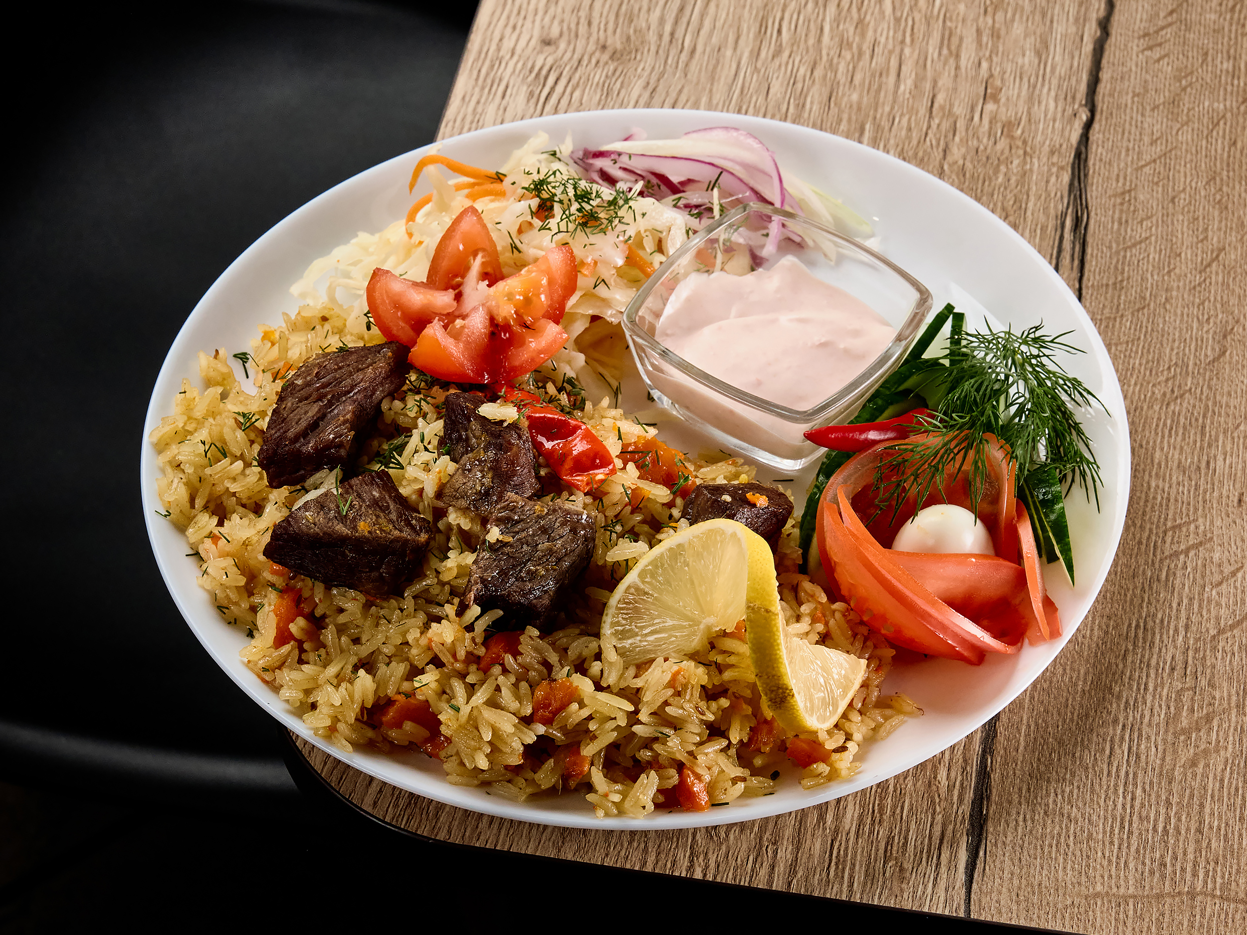 Плов праздничный