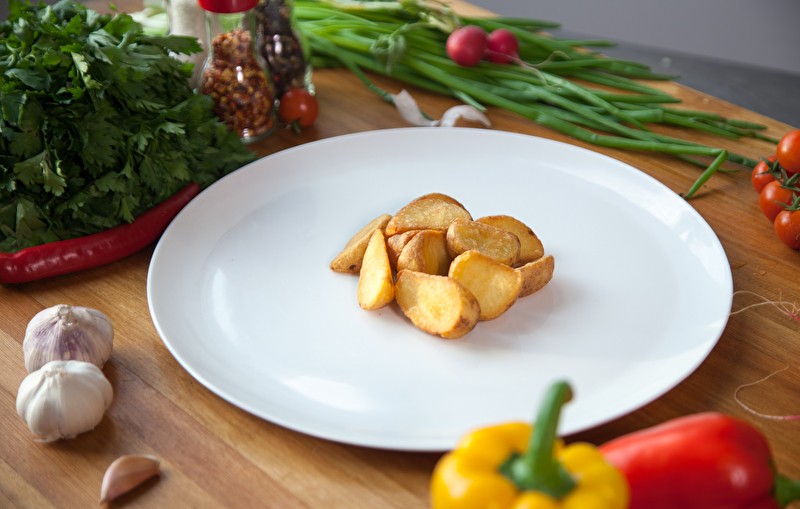 Запеченный картофель