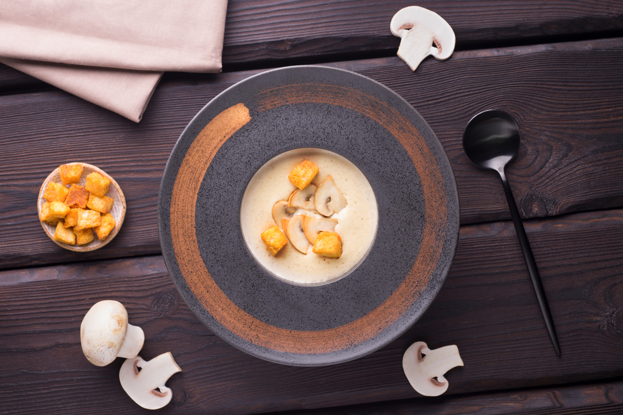 Грибной суп