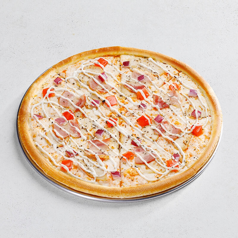 Чикен ранч на соусе пармеджано