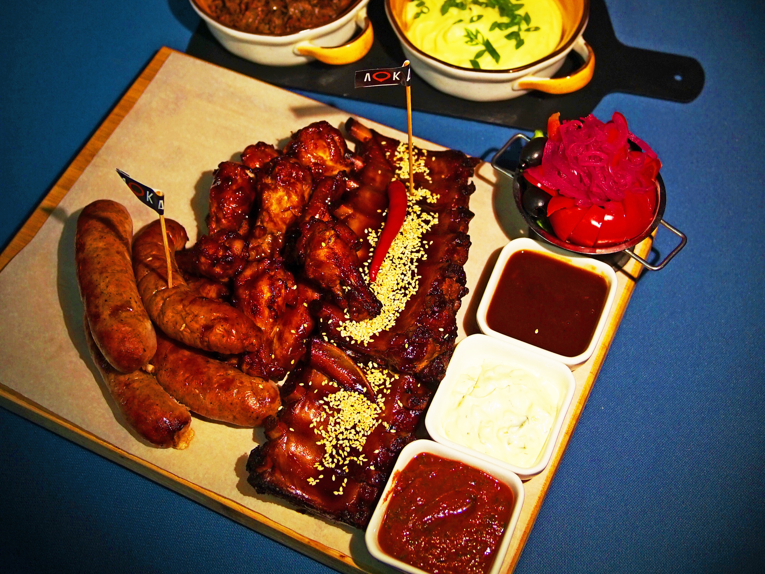Мясной сет на компанию
