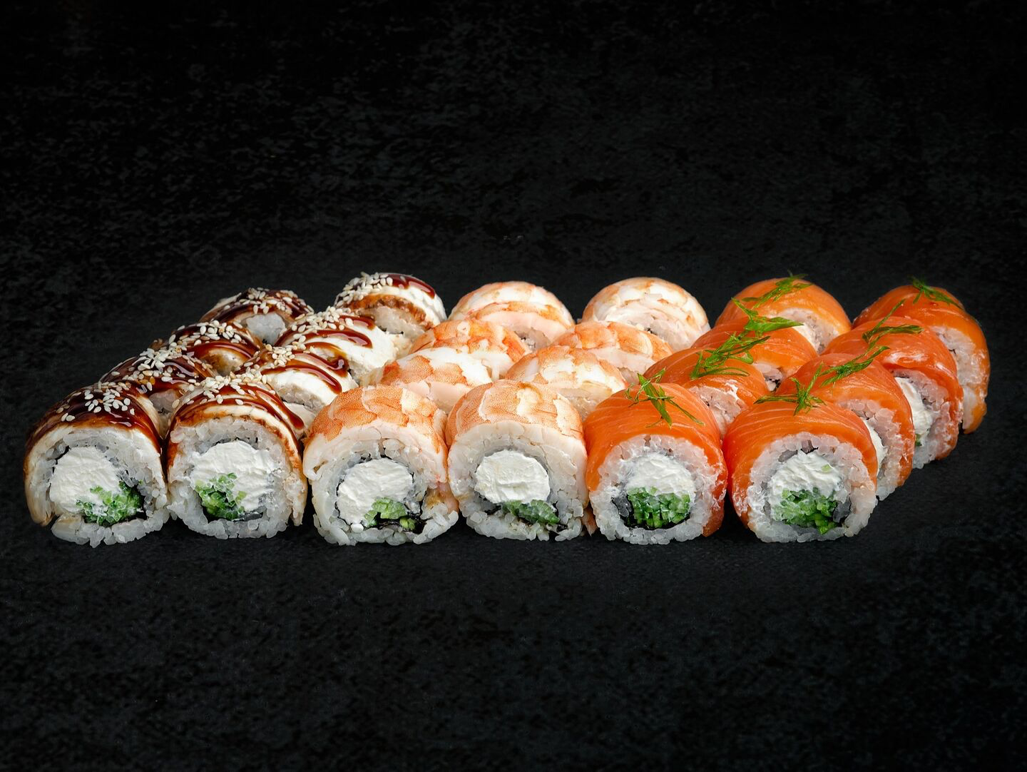 Сет «Ойси» 24 шт.