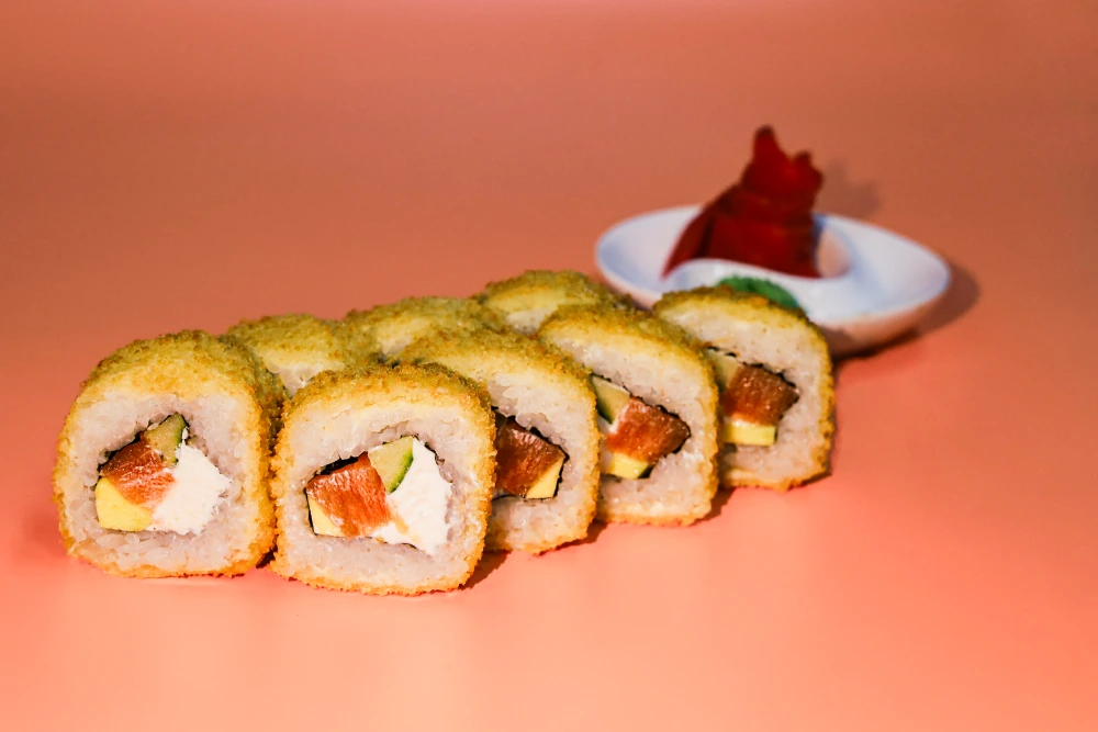 Ролл горячая филадельфия