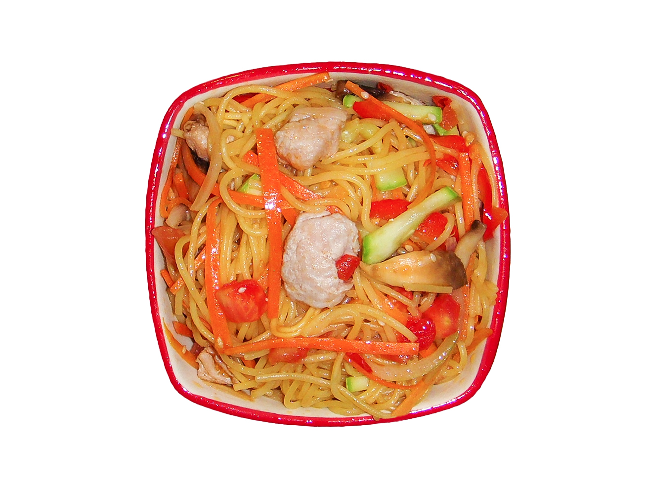 Сомен с индейкой