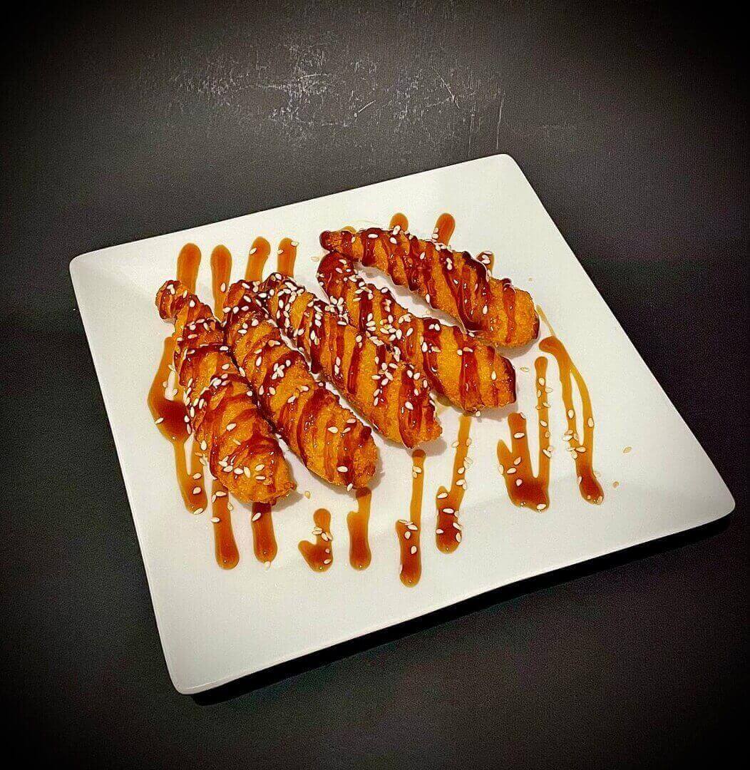 Креветки темпура