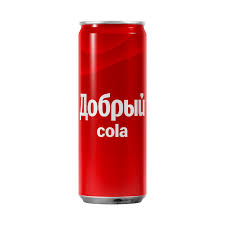 добрый"Кола" ж/б 330 мл