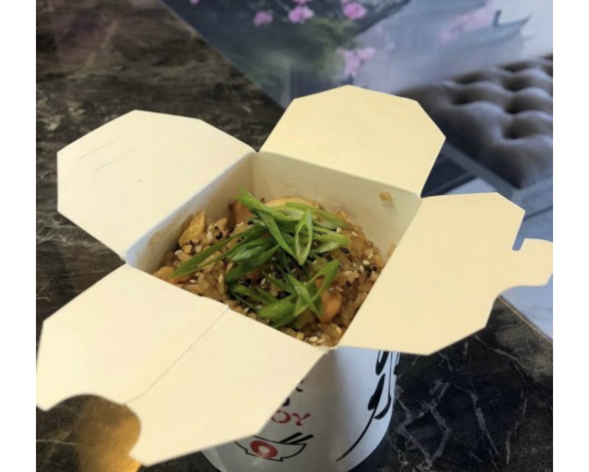 Wok с морепродуктами 