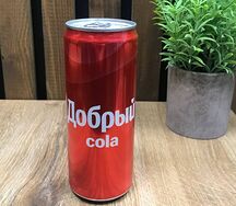 Добрый Кола 0,3л