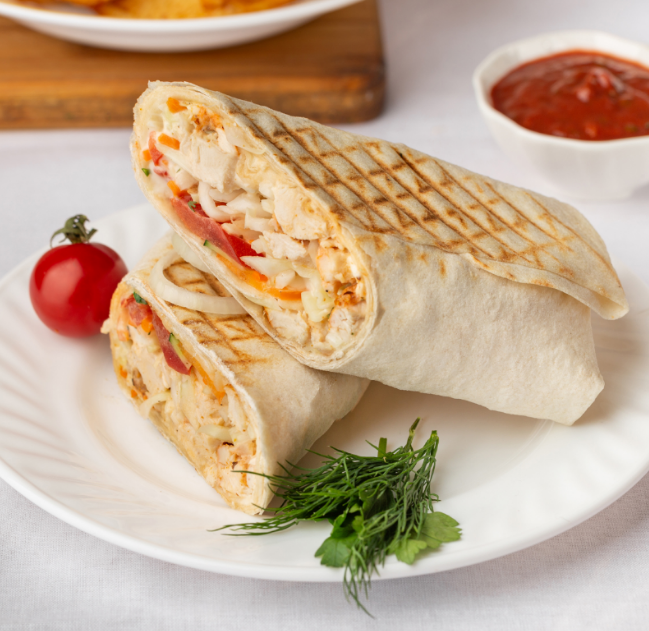 Шаурма со свининой