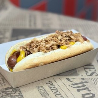 Хот-дог датский говяжий