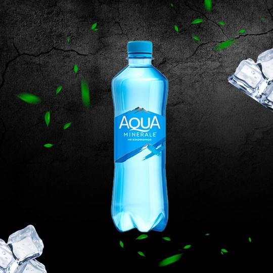 Вода aqua minerale 0.5