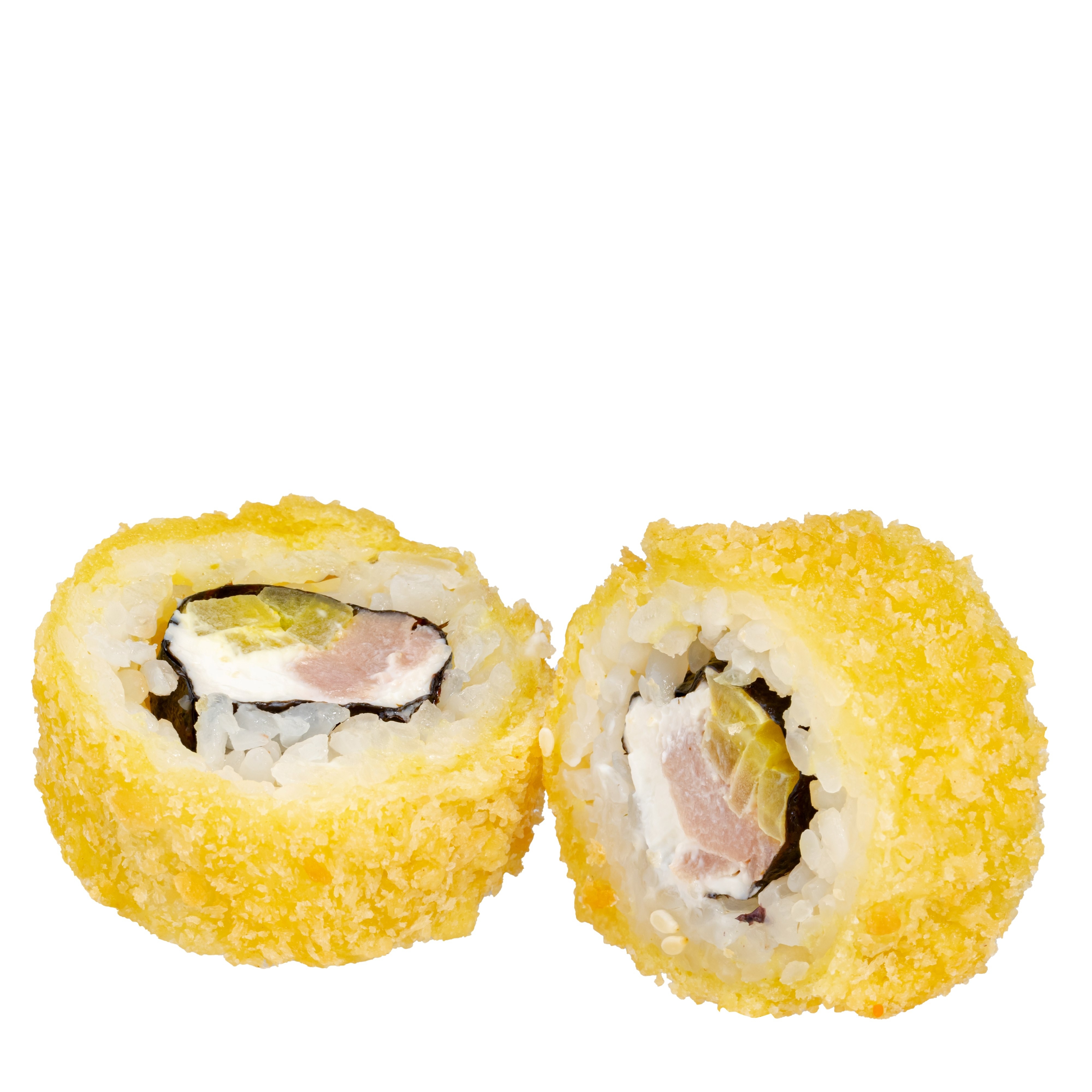 Жареный с тунцом и такуаном